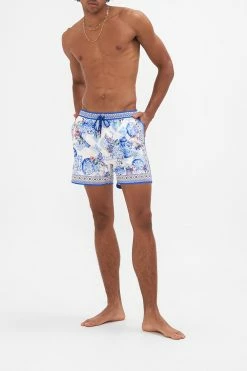 MID LENGTH BOARDSHORT PAINT ME POSITANO