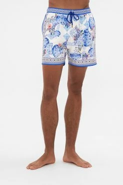 MID LENGTH BOARDSHORT PAINT ME POSITANO -clothing shop CAMILLA 00024391 MID LENGTH BOARDSHORT PAINT ME POSITANO 4