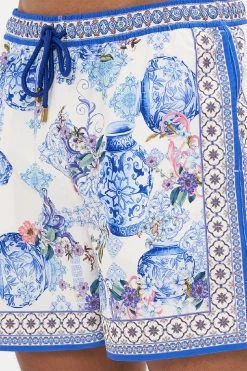 MID LENGTH BOARDSHORT PAINT ME POSITANO -clothing shop CAMILLA 00024391 MID LENGTH BOARDSHORT PAINT ME POSITANO 5