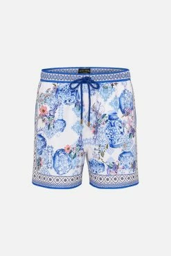 MID LENGTH BOARDSHORT PAINT ME POSITANO -clothing shop CAMILLA 00024391 MID LENGTH BOARDSHORT PAINT ME POSITANO GHOST