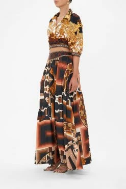 CROPPED TOP WITH TIE FRONT FEELING FRESCO -clothing shop CAMILLA 00024402 FEELINGFRESCO CROPPEDTOPWITHTIEFRONT 2