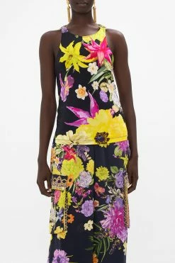 TANK WITH HARDWARE PEACE BE WITH YOU -clothing shop CAMILLA 00024574 TANK WITH HARDWARE PEACE BE WITH YOU 4