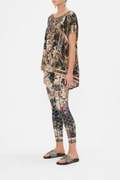 LOOSE FIT TEE A GIFT FROM THE BARON -clothing shop CAMILLA 00024615 LOOSE FIT TEE A GIFT FROM THE BARON 2