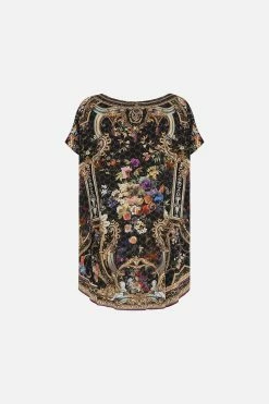 LOOSE FIT TEE A GIFT FROM THE BARON -clothing shop CAMILLA 00024615 LOOSE FIT TEE A GIFT FROM THE BARON GHOST 2