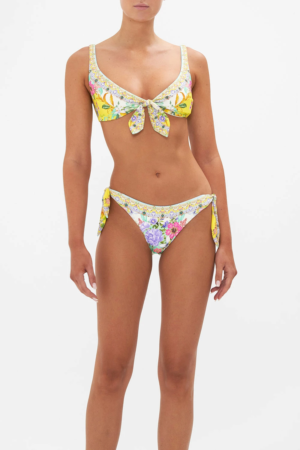 TIE FRONT BRA CATERINA SPRITZ 5 TIE FRONT BRA CATERINA SPRITZ - Image 5