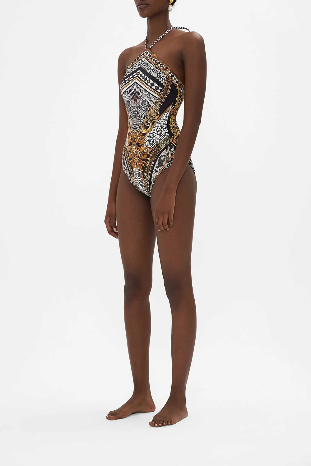 HALTER NECK ONE PIECE LOOK UP TESORO 4 HALTER NECK ONE PIECE LOOK UP TESORO - Image 4