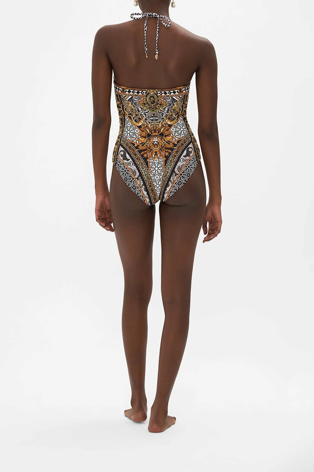 HALTER NECK ONE PIECE LOOK UP TESORO 2 HALTER NECK ONE PIECE LOOK UP TESORO - Image 2