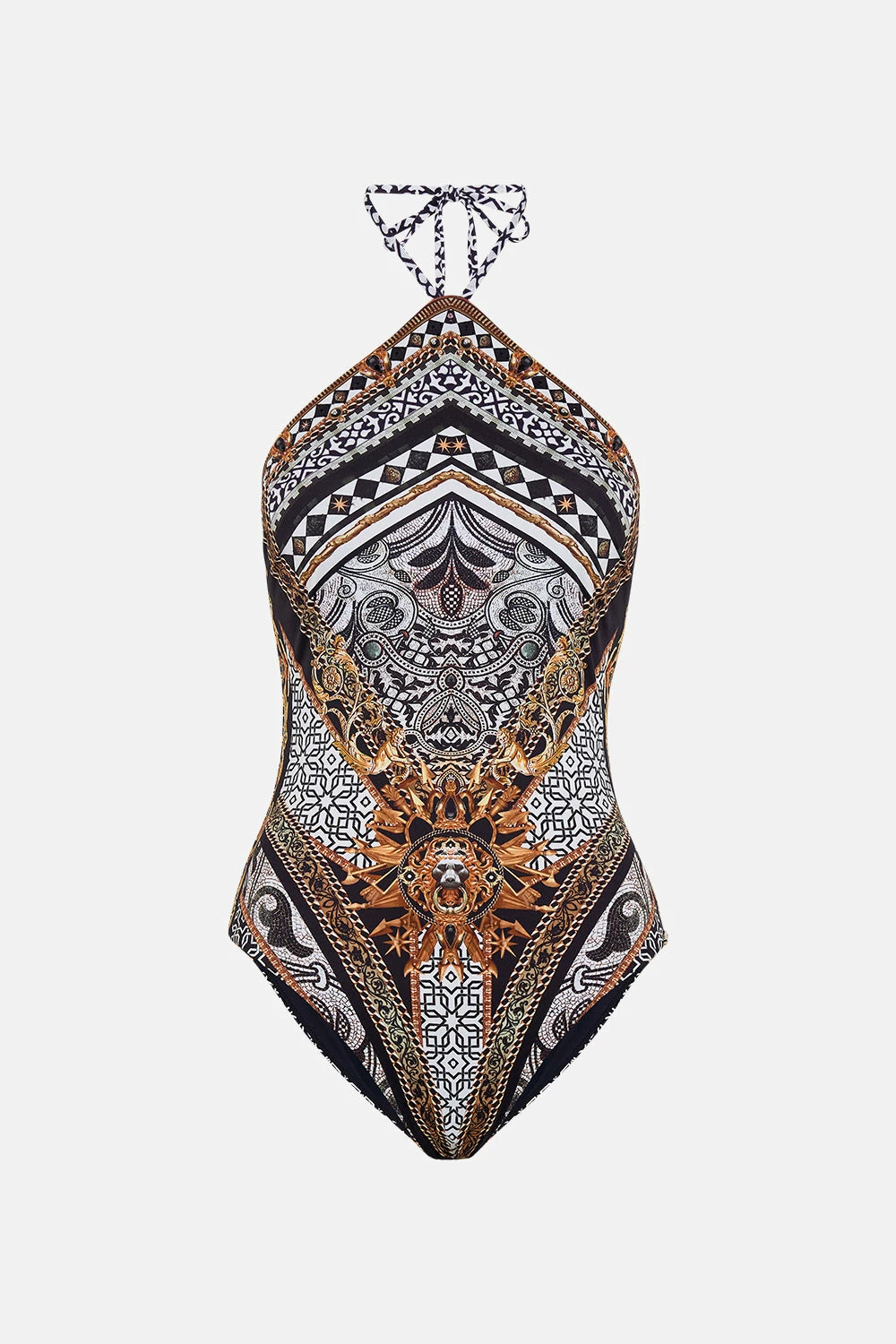 HALTER NECK ONE PIECE LOOK UP TESORO 3 HALTER NECK ONE PIECE LOOK UP TESORO - Image 3