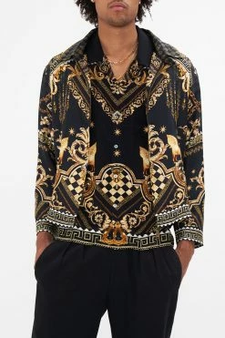 CROPPED ZIP THROUGH JACKET DUOMO DYNASTY -clothing shop CAMILLA 00024676 CROPPED ZIP THROUGH JACKET DUOMO DYNASTY 4