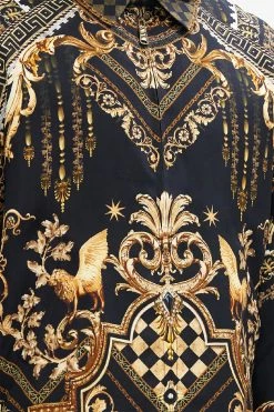 CROPPED ZIP THROUGH JACKET DUOMO DYNASTY -clothing shop CAMILLA 00024676 CROPPED ZIP THROUGH JACKET DUOMO DYNASTY 5