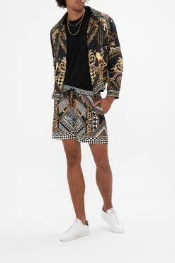 CROPPED ZIP THROUGH JACKET DUOMO DYNASTY -clothing shop CAMILLA 00024676 CROPPED ZIP THROUGH JACKET DUOMO DYNASTY 6