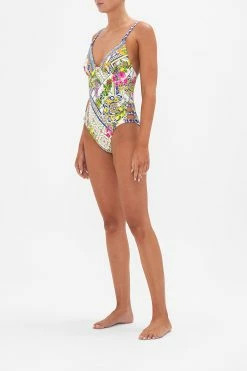 UNDERWIRE ONE PIECE WITH BUTTON DETAIL AMALFI AMORE 8 UNDERWIRE ONE PIECE WITH BUTTON DETAIL AMALFI AMORE -clothing shop CAMILLA 00024691 UNDERWIRE ONE PIECE WITH BUTTON DETAIL AMALFI AMORE 2
