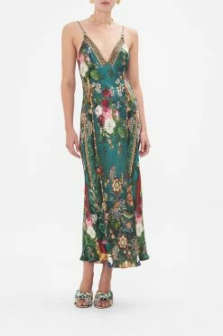 V NECK BIAS SLIP VERDIS WORLD