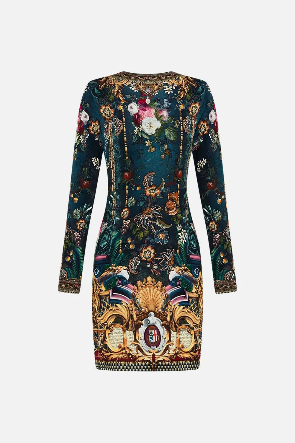 V-NECK CROSS FRONT DRESS VERDIS WORLD 7 V-NECK CROSS FRONT DRESS VERDIS WORLD - Image 7