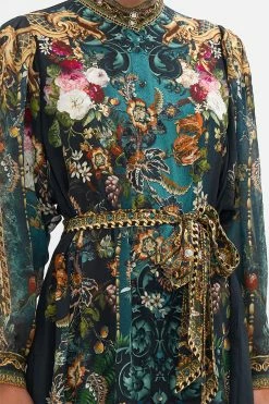 DROP SLEEVE SHIRT DRESS VERDIS WORLD 10 DROP SLEEVE SHIRT DRESS VERDIS WORLD -clothing shop CAMILLA 00024745 DROP SLEEVE SHIRT DRESS VERDIS WORLD 5