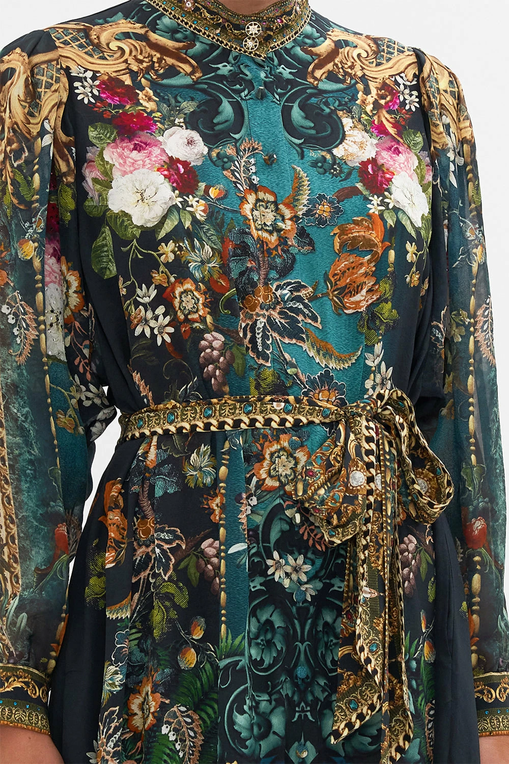 DROP SLEEVE SHIRT DRESS VERDIS WORLD 5 DROP SLEEVE SHIRT DRESS VERDIS WORLD - Image 5