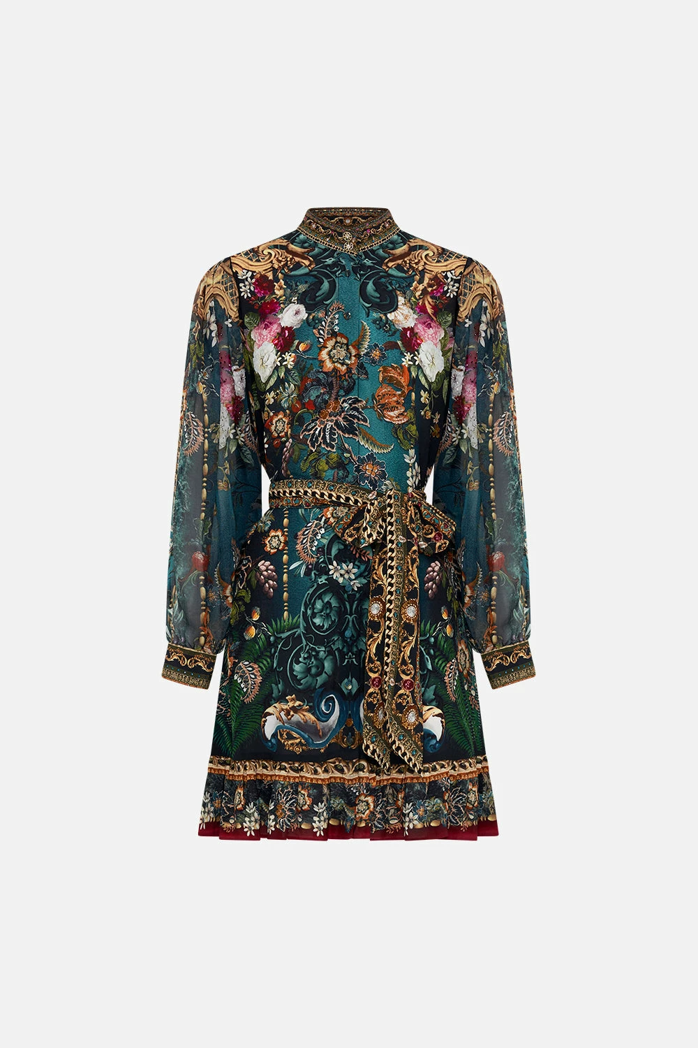 DROP SLEEVE SHIRT DRESS VERDIS WORLD 3 DROP SLEEVE SHIRT DRESS VERDIS WORLD - Image 3