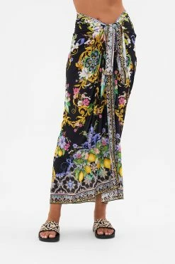 LONG SARONG MEET ME IN MARCHESA -clothing shop CAMILLA 00024761 LONG SARONG MEET ME IN MARCHESA 4