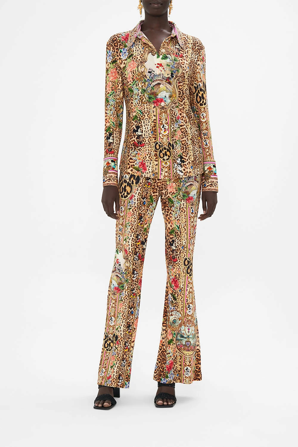 FITTED JERSEY SHIRT MICKEY MANIA 1 FITTED JERSEY SHIRT MICKEY MANIA