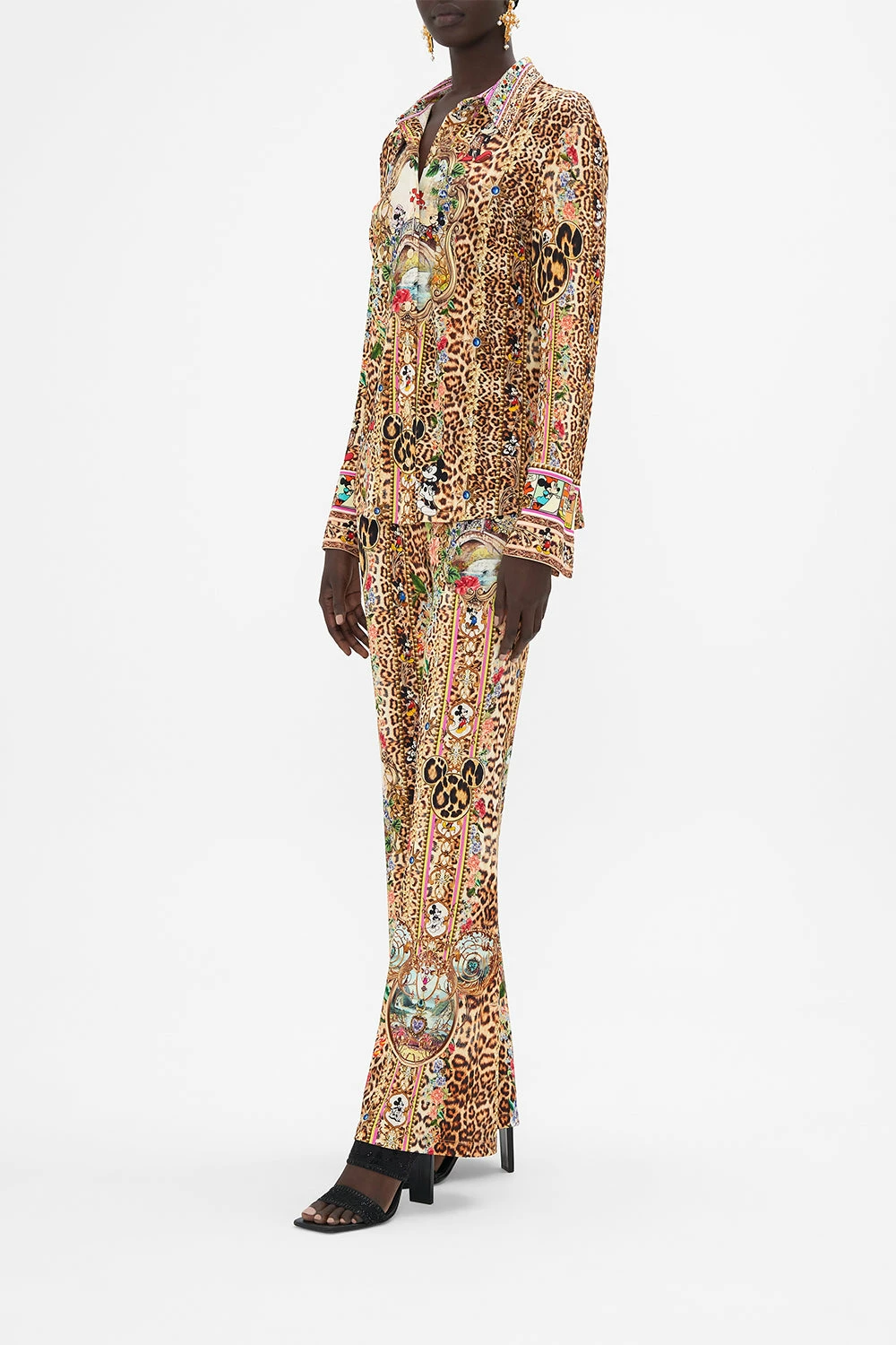 FITTED JERSEY SHIRT MICKEY MANIA 2 FITTED JERSEY SHIRT MICKEY MANIA - Image 2