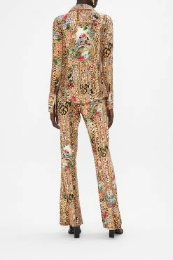 FITTED JERSEY SHIRT MICKEY MANIA 8 FITTED JERSEY SHIRT MICKEY MANIA -clothing shop CAMILLA 00024801 FITTED JERSEY SHIRT MICKEY MANIA 3