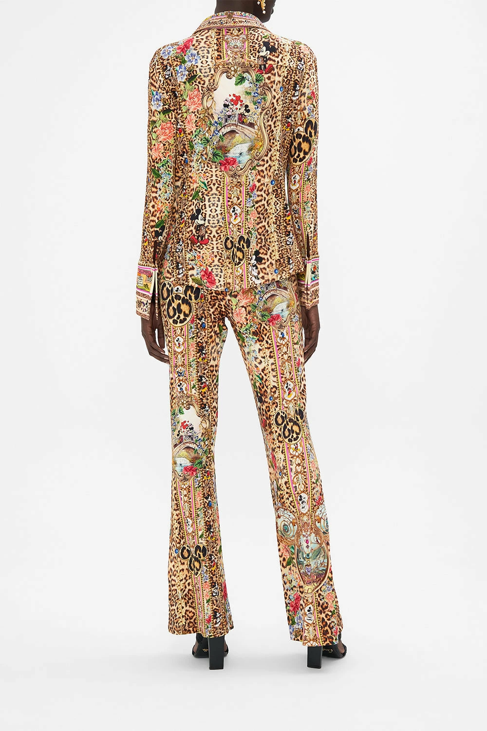 FITTED JERSEY SHIRT MICKEY MANIA 3 FITTED JERSEY SHIRT MICKEY MANIA - Image 3