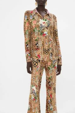 FITTED JERSEY SHIRT MICKEY MANIA 9 FITTED JERSEY SHIRT MICKEY MANIA -clothing shop CAMILLA 00024801 FITTED JERSEY SHIRT MICKEY MANIA 4