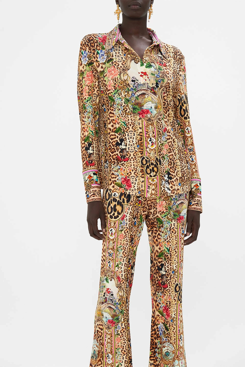 FITTED JERSEY SHIRT MICKEY MANIA 4 FITTED JERSEY SHIRT MICKEY MANIA - Image 4