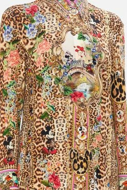 FITTED JERSEY SHIRT MICKEY MANIA 10 FITTED JERSEY SHIRT MICKEY MANIA -clothing shop CAMILLA 00024801 FITTED JERSEY SHIRT MICKEY MANIA 5