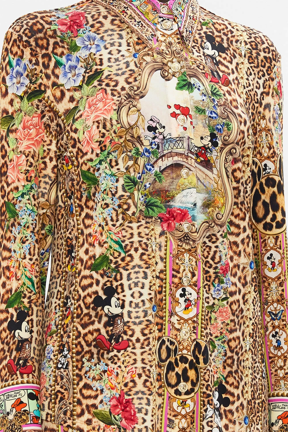 FITTED JERSEY SHIRT MICKEY MANIA 5 FITTED JERSEY SHIRT MICKEY MANIA - Image 5