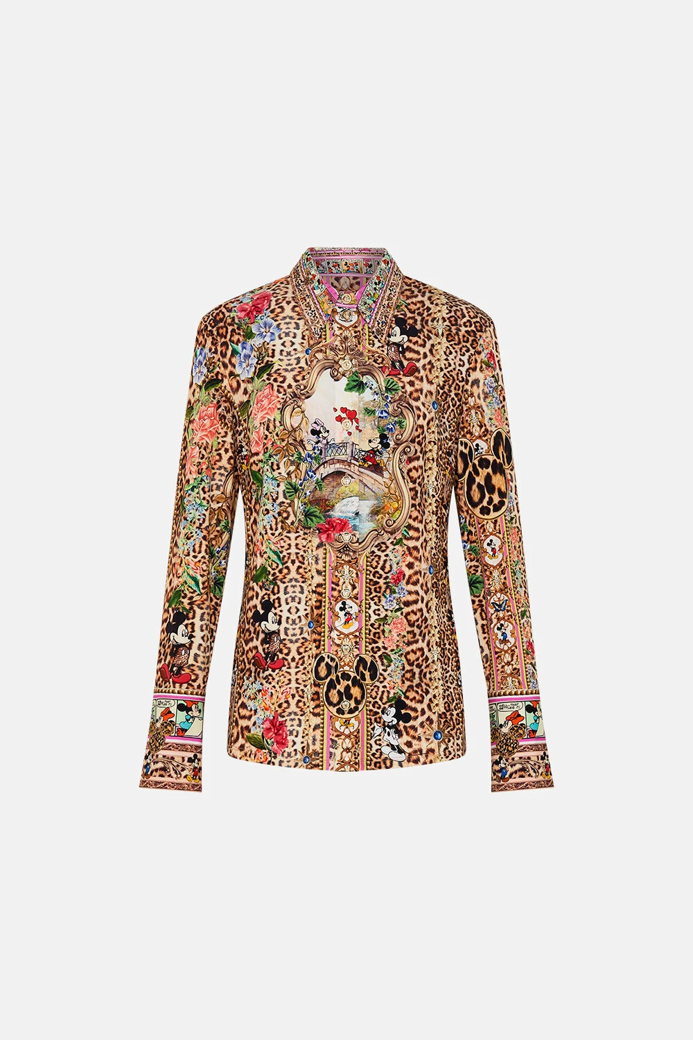 FITTED JERSEY SHIRT MICKEY MANIA 6 FITTED JERSEY SHIRT MICKEY MANIA - Image 6