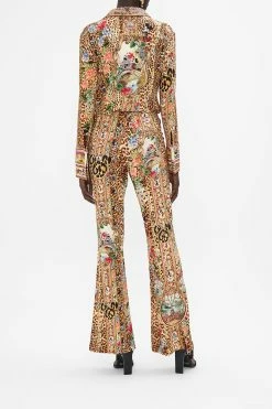 JERSEY FLARE PANT MICKEY MANIA 8 JERSEY FLARE PANT MICKEY MANIA -clothing shop CAMILLA 00024802 JERSEY FLARE PANT MICKEY MANIA 3