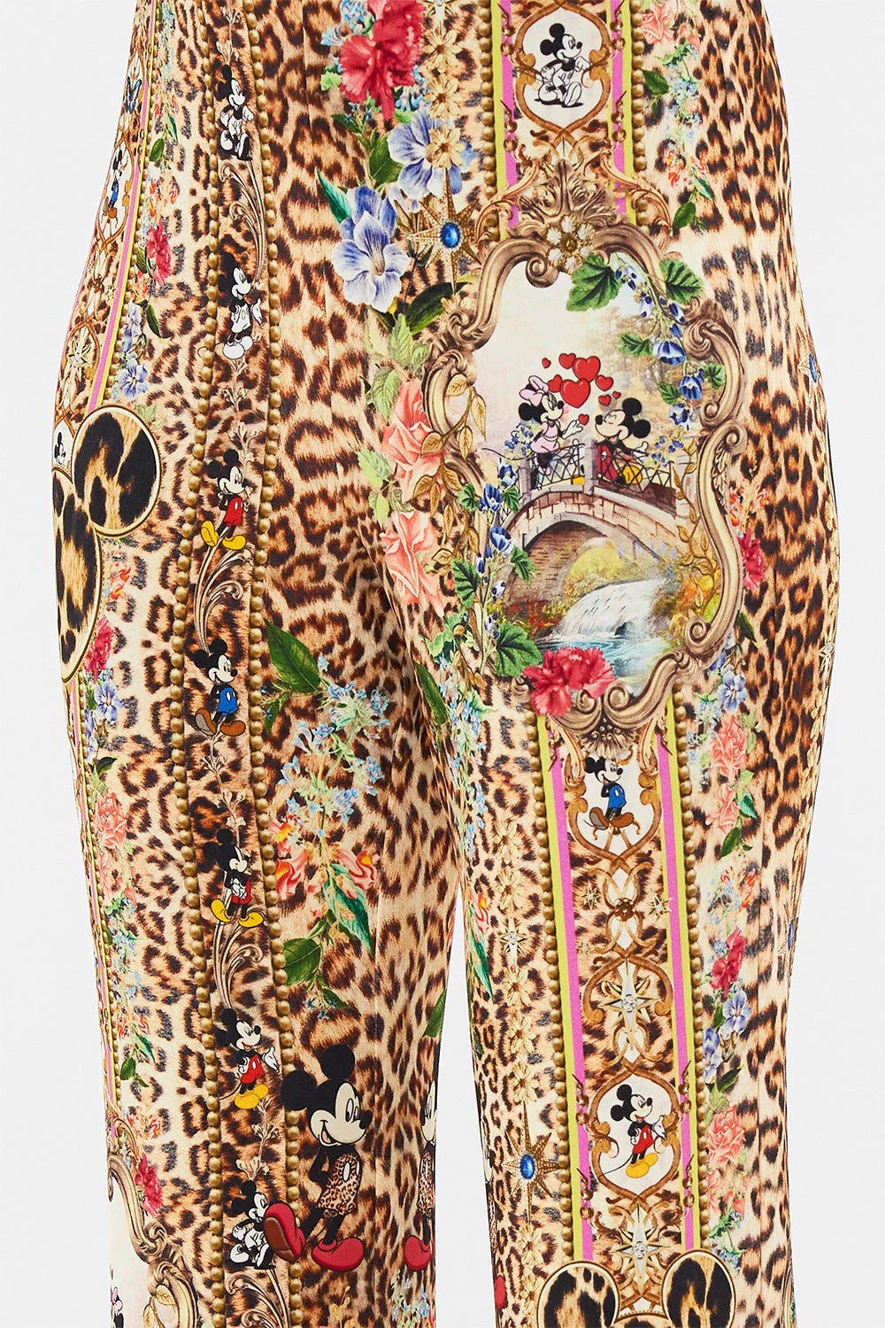 JERSEY FLARE PANT MICKEY MANIA 5 JERSEY FLARE PANT MICKEY MANIA - Image 5