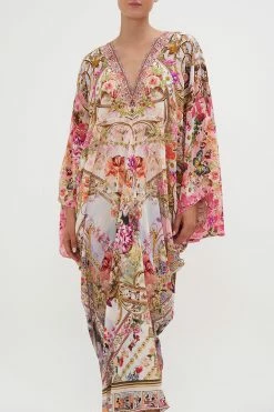 T SHAPE LONG KAFTAN MINNIE MOUSE MAGIC -clothing shop CAMILLA 00024803 T SHAPE LONG KAFTAN MINNIE MOUSE MAGIC 4