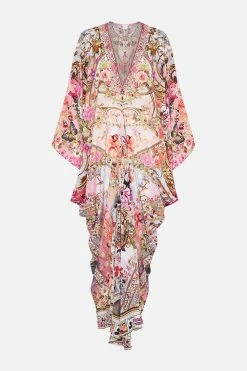 T SHAPE LONG KAFTAN MINNIE MOUSE MAGIC -clothing shop CAMILLA 00024803 T SHAPE LONG KAFTAN MINNIE MOUSE MAGIC GHOST