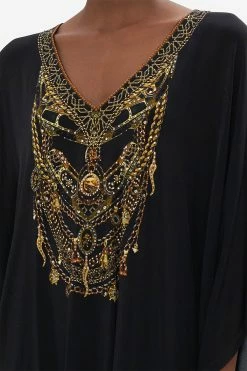 BAT SLEEVE DRESS LOOK UP TESORO -clothing shop CAMILLA 00024815 BAT SLEEVE DRESS LOOK UP TESORO 5