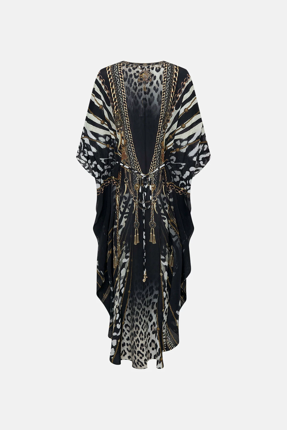 GATHERED WAIST KAFTAN UNTAMED ROYALTY 7 GATHERED WAIST KAFTAN UNTAMED ROYALTY - Image 7