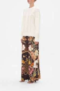 CREW NECK COCOON JUMPER GARDEN OF GOOD FORTUNE -clothing shop CAMILLA 00024832 CREWNECKCOCOONJUMPERGARDENOFGOODFORTUNE GARDEN OF GOOD FORTUNE 2