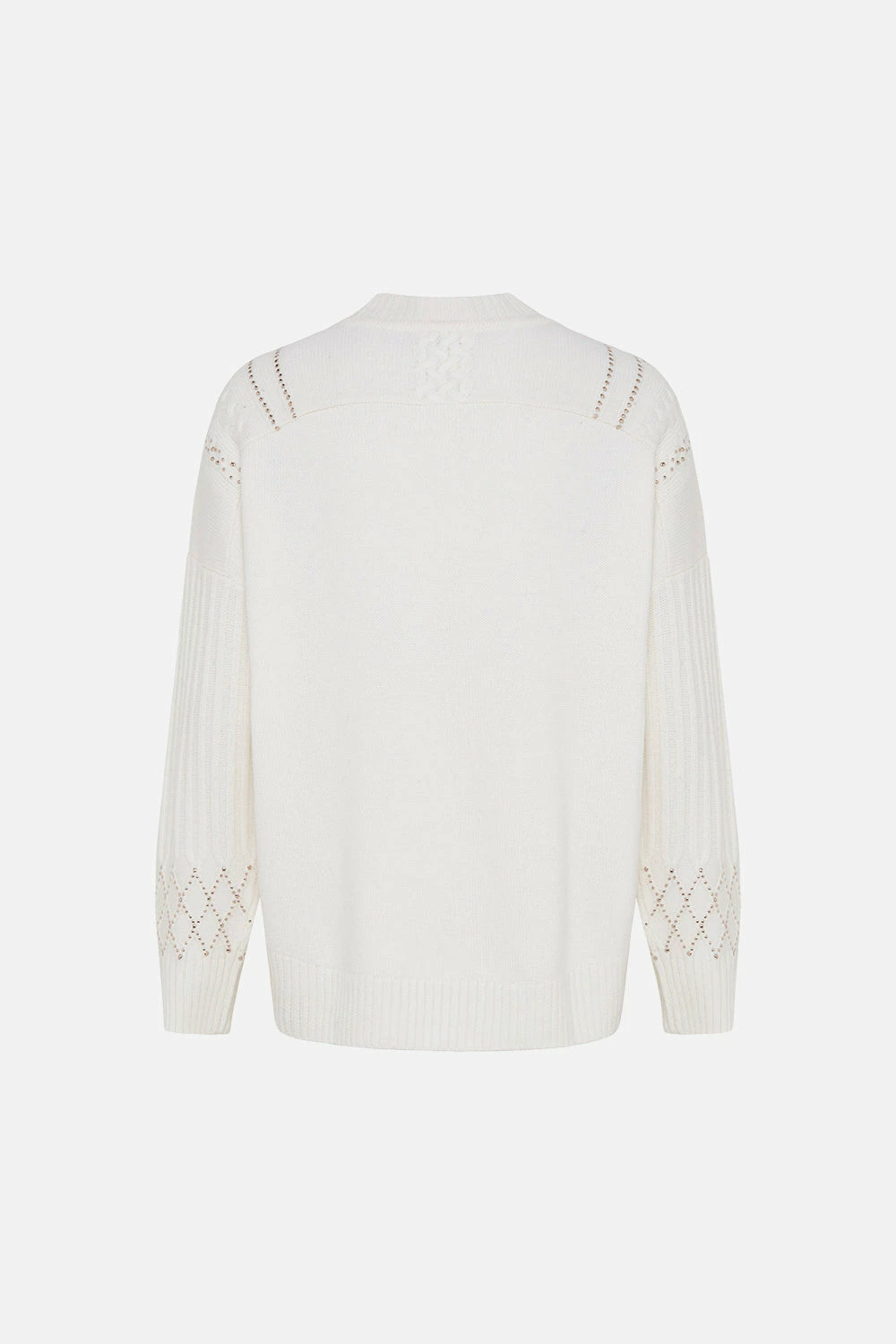 CREW NECK COCOON JUMPER GARDEN OF GOOD FORTUNE - Image 7