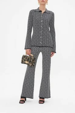 KNIT SHIRT FELINE FANTASY