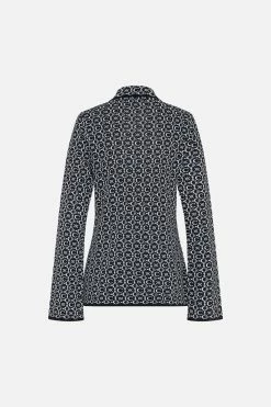 KNIT SHIRT FELINE FANTASY -clothing shop CAMILLA 00024835 KNIT SHIRT FELINE FANTASY GHOST 2