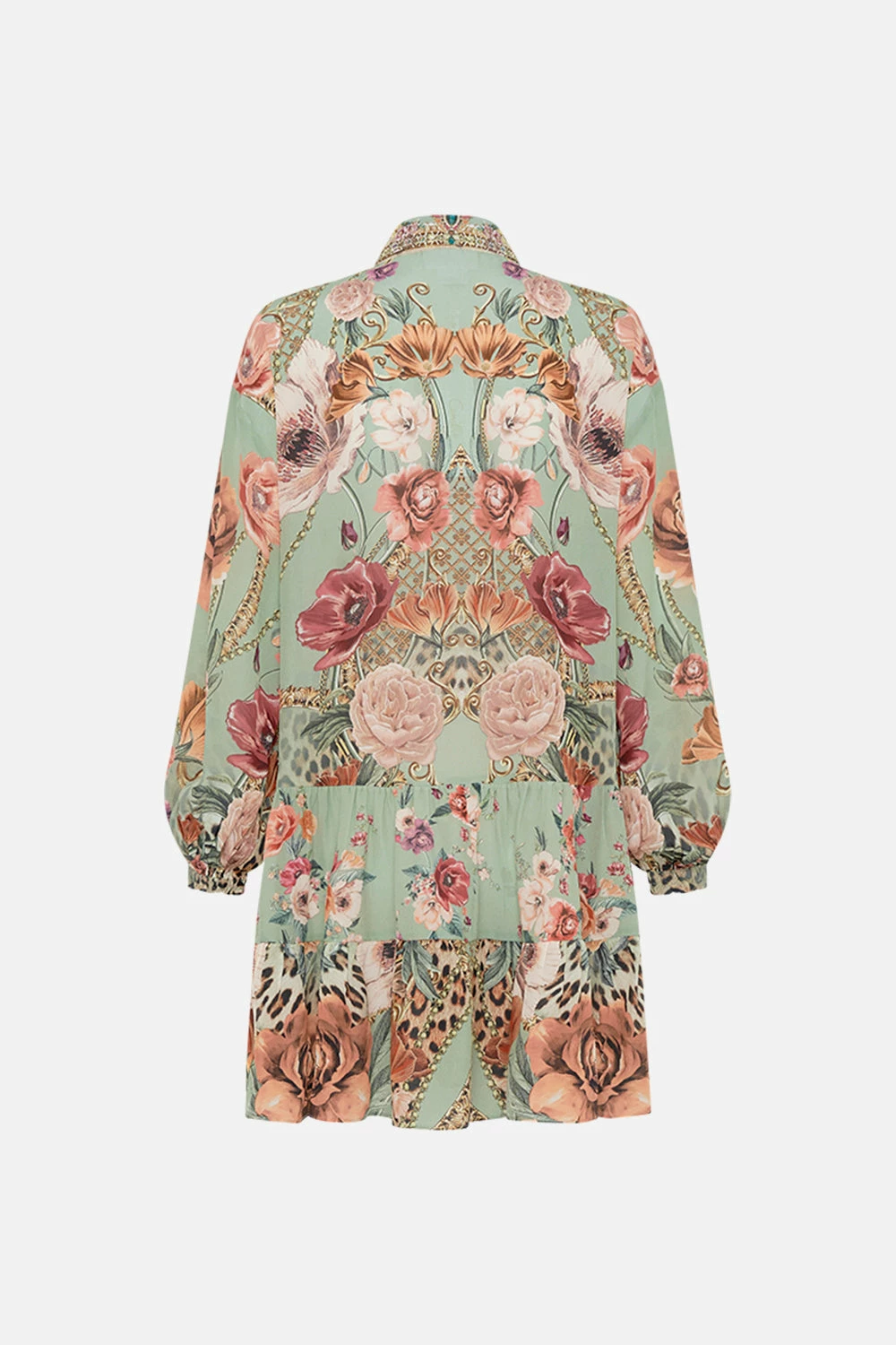 TIERED SHIRT DRESS GROW AND GLOW 7 TIERED SHIRT DRESS GROW AND GLOW - Image 7