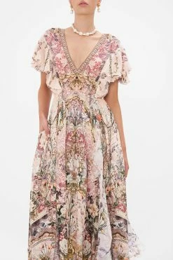 ALL OVER RUFFLE DRESS KISSED BY THE PRINCE -clothing shop CAMILLA 00024839 ALL OVER RUFFLE DRESS KISSED BY THE PRINCE 2 b6bdc97b 34b0 4388 8b07 694c72376449