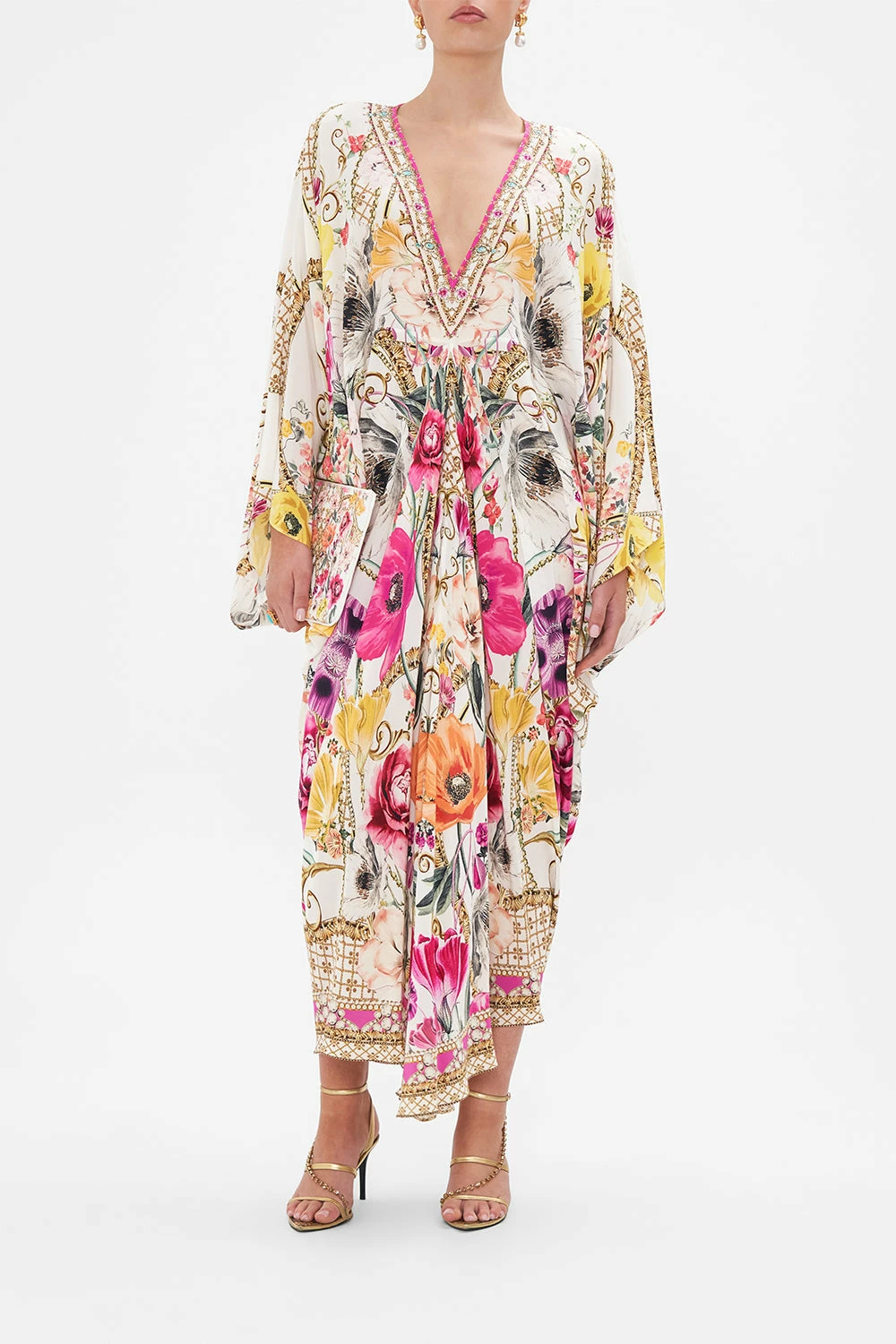 T SHAPE LONG KAFTAN DESTINY CALLING 4 T SHAPE LONG KAFTAN DESTINY CALLING - Image 4