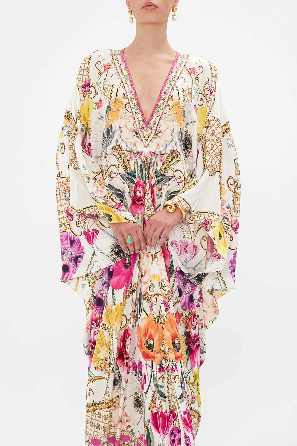 T SHAPE LONG KAFTAN DESTINY CALLING 6 T SHAPE LONG KAFTAN DESTINY CALLING - Image 6