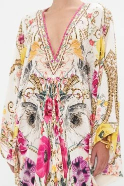 T SHAPE LONG KAFTAN DESTINY CALLING 14 T SHAPE LONG KAFTAN DESTINY CALLING -clothing shop CAMILLA 00024843 T SHAPE LONG KAFTAN DESTINY CALLING 6