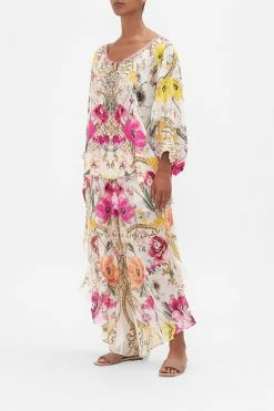 RAGLAN SLEEVE BLOUSE WITH CUFF DESTINY CALLING -clothing shop CAMILLA 00024844 RAGLAN SLEEVE BLOUSE WITH CUFF DESTINY CALLING 2