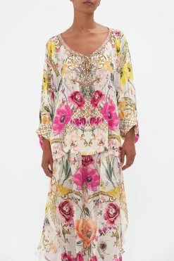 RAGLAN SLEEVE BLOUSE WITH CUFF DESTINY CALLING -clothing shop CAMILLA 00024844 RAGLAN SLEEVE BLOUSE WITH CUFF DESTINY CALLING 4