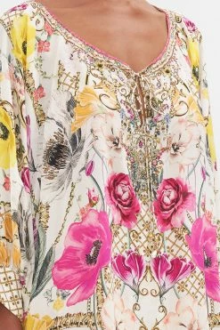 RAGLAN SLEEVE BLOUSE WITH CUFF DESTINY CALLING -clothing shop CAMILLA 00024844 RAGLAN SLEEVE BLOUSE WITH CUFF DESTINY CALLING 5