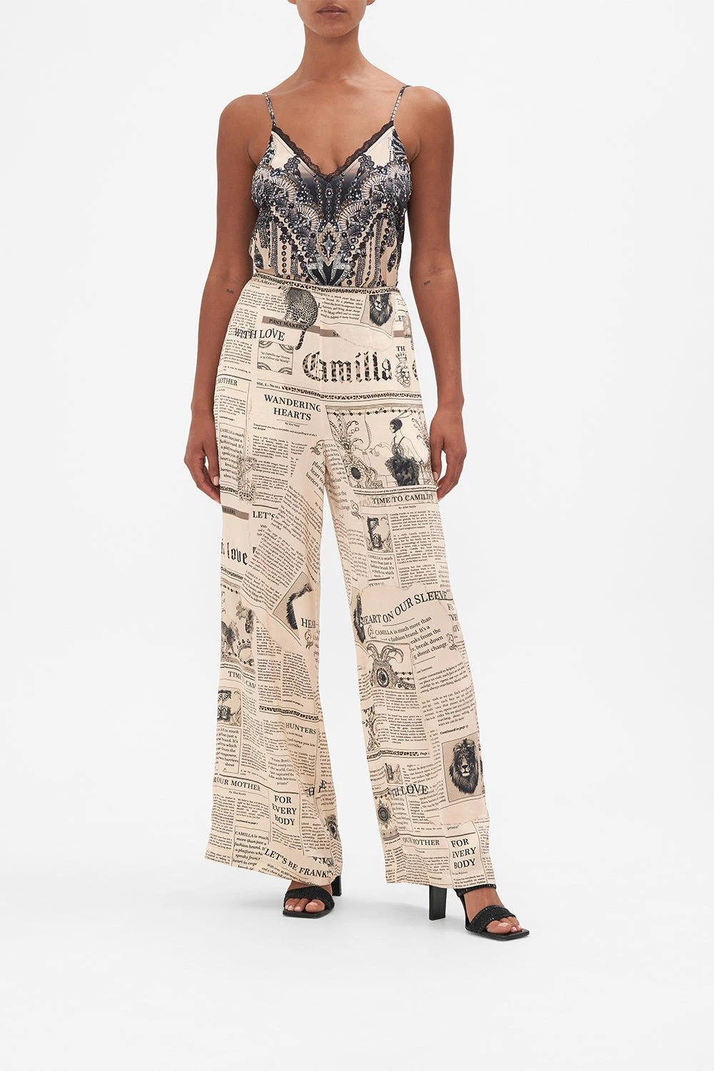 MINIMAL WIDE LEG PANT FAME FEVER 1 MINIMAL WIDE LEG PANT FAME FEVER